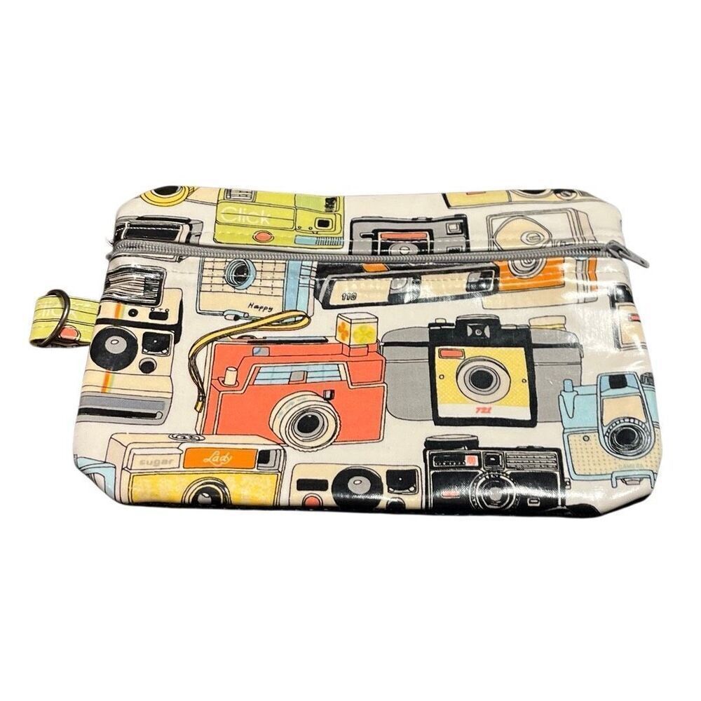 Vintage camera pouch